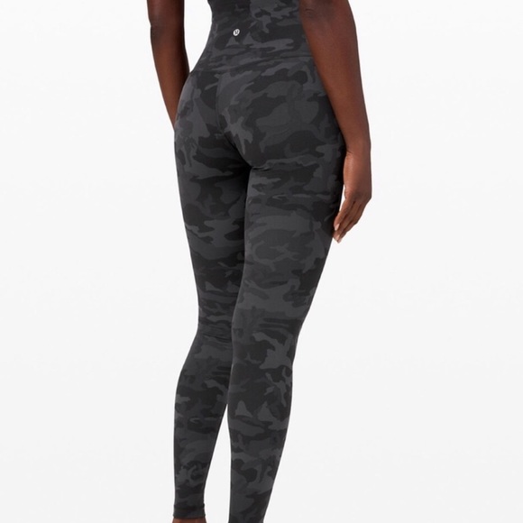 lululemon athletica Pants - Align camo super high rise